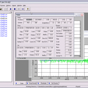 Micro-g LaCoste's g Absolute Gravity Processing Software